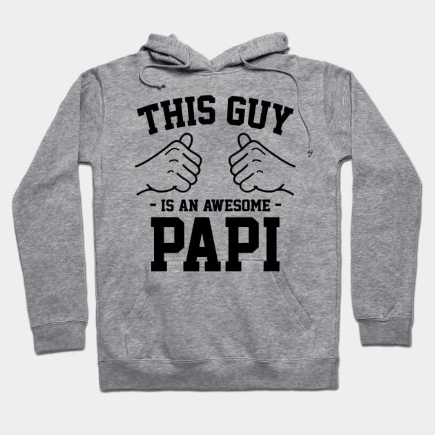 This guy is an awesome papi Hoodie by Lazarino